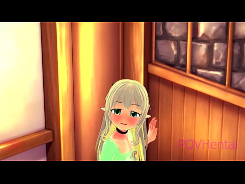❤️ (អន្ទាក់) អ្នកបំរើ Elvish ជួយអ្នកលាងមុខរបស់អ្នក។ អាសអាភាស នៅពួកយើង  ❌️❤